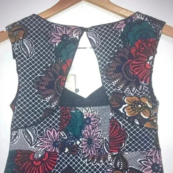 Maeve Anthropologie Fairchild Midi sleeveless Dress - Picture 6 of 12